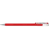 "Pentel"   Ручка гелевая с супер укрывистыми чернилами Mattehop  d 1 мм K110-VBX цвет чернил: красный