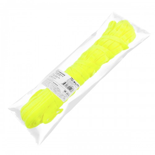 Лента "BLITZ"  / "BLITZ"   GET-2023PTT   декоративная   8 мм  25 м неон желтый/neon yellow