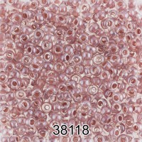 Бисер Чехия круглый 1   10/0   2.3 мм  500 г 38118 (Ф241) т.бежевый