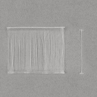 Держатели этикеток к эт.пист.   TPS-01   "Micron"   5000 шт  в картонной упаковке 75 мм прозрачный