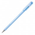 Pentel Ручка шариковая Antibacterial+ d 0.7 мм 12 шт. BK77AB-AE металлический наконечник цвет чернил: черный