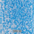 Бисер Чехия круглый 5 10/0 2.3 мм 500 г 38636 (Ф256) синий