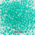 Бисер Чехия круглый 5 10/0 2.3 мм 500 г 38658 (Ф257) зеленый