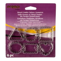 "Sculpey"   Mini Metal Cutters мини-формы для глины   AM AMCC геометрические фигуры
