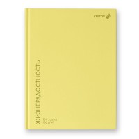 "Светоч"   104А45   Артбук (Скетчбук), матовая ламинация, блок белый, 7Бц,   A5   100  г/м2  сшивка   104 л.  4 шт. Жизнерадостность, жёлтый 01070
