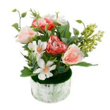 Искусственное растение "Blumentag"   UTF-02   Растение искусственное в кашпо   13 х  18 см  6 х  1 шт.  2-й сорт 03