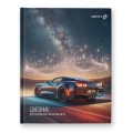 A5+ 48 л. 26 шт. сшивка 65 г/кв.м Музыка дорог 01140
