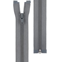 Молния Спираль  р/м "GAMMA" G105   75 см тип 5   разъёмная   однозамковая   10 шт №328 свинцовый