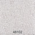 Бисер Чехия круглый 1 10/0 2.3 мм 500 г 48102 (Ф281) прозрачный