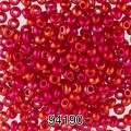Бисер Чехия круглый 4 10/0 2.3 мм 500 г 94190 (Ф323) красный