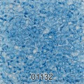 Бисер Чехия круглый 5 10/0 2.3 мм 500 г 01132 (Ф331) св.синий