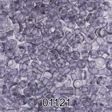 Бисер Чехия круглый 5   10/0   2.3 мм  500 г 01121 (Ф327) св.фиолетовый