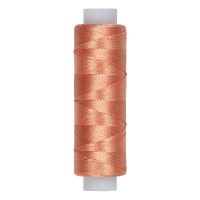 Нитки для вышивания "Gamma"   V150/2   100\% вискоза   10 x  183 м  200 я №3031 желто-персиковый