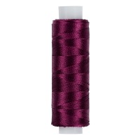 Нитки для вышивания "Gamma"   V150/2   100\% вискоза   10 x  183 м  200 я №3098 баклажановый