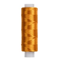 Нитки для вышивания "Gamma"   V150/2   100\% вискоза   10 x  183 м  200 я №3143 т.желтый