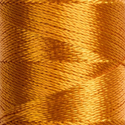 Нитки для вышивания "Gamma"   V150/2   100\% вискоза   10 x  183 м  200 я №3143 т.желтый