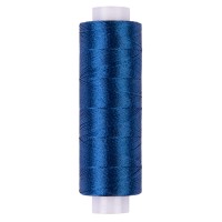 Нитки для вышивания "Gamma"   V150/2   100\% вискоза   10 x  183 м  200 я №3348 т.синий