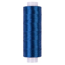 Нитки для вышивания "Gamma"   V150/2   100\% вискоза   10 x  183 м  200 я №3348 т.синий