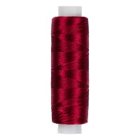 Нитки для вышивания "Gamma"   V150/2   100\% вискоза   10 x  183 м  200 я №3070 вишневый
