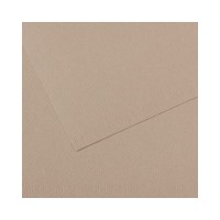 "Canson"   Бумага для пастели Mi-Teintes   160 г/м2  75 х  110 см  лист   25 л. №122 серый фланель C200321367