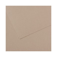 "Canson"   Бумага для пастели Mi-Teintes   160 г/м2  75 х  110 см  лист   25 л. №122 серый фланель C200321367