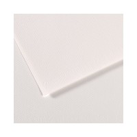 "Canson"   Бумага для пастели Mi-Teintes   160 г/м2  75 х  110 см  лист   25 л. №335 белый C200271107
