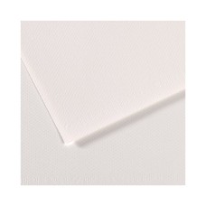 "Canson"   Бумага для пастели Mi-Teintes   160 г/м2  75 х  110 см  лист   25 л. №335 белый C200271107