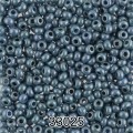 Бисер Чехия круглый 7 10/0 2.3 мм 500 г 33025 (Ф451) грязно-голубой