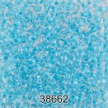 Бисер Чехия круглый 5 10/0 2.3 мм 500 г 38662 (Ф434) св.лазурный