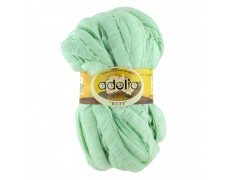Пряжа ADELIA "RUFF"   100\% акрил   2 шт. х  150 г  60 м ± 3 м  СК/Распродажа №28 св.мятный