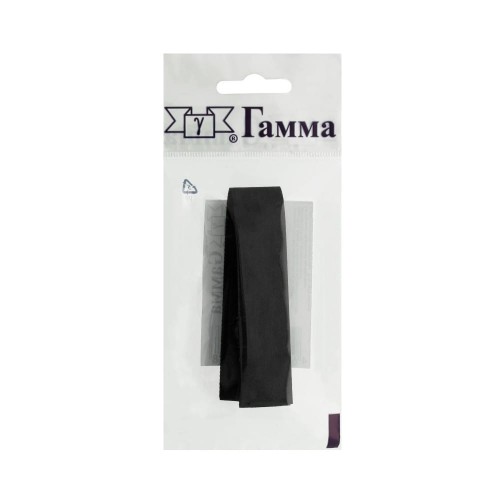 Липучка "Gamma"   20 мм  LG-20   ФАСОВКА   5 x  0.25 м ЧЕРНЫЙ