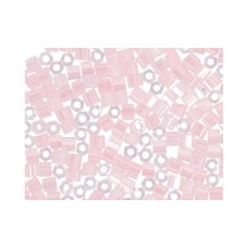 Бисер Япония "TOHO" 11/0   HEXAGON №3   2.2 мм  500 г №0145 св.розовый/перл