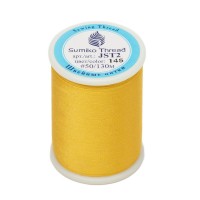 Нитки для вышивания "SumikoThread"   JST2   50   100\% шелк   130 м №145 желтый