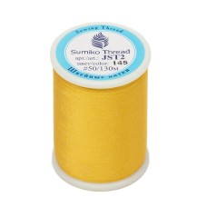 Нитки для вышивания "SumikoThread"   JST2   50   100\% шелк   130 м №145 желтый