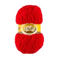 Пряжа ADELIA "SOFIA"   100\% полиэстер   10 шт. х  50 г  90 м ± 6 м №20 красный