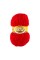 Пряжа ADELIA "SOFIA"   100\% полиэстер   10 шт. х  50 г  90 м ± 6 м №20 красный
