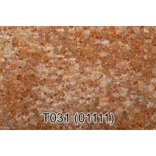Бисер Чехия "GAMMA" TWIN 3   321-96001   2.5 x 5 мм  10 х  5 г  1-й сорт T031 кремовый ( 01111 )