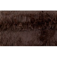 "PEPPY"   Плюш   SHAGGY CUDDLE   ФАСОВКА   48 x 48 см  600 г/кв.м ± 5   100\% полиэстер chocolate