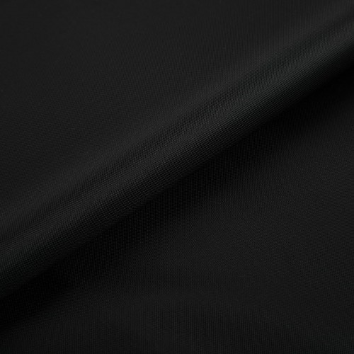 Ткань "Gamma"   курточная Poly Oxford   ZO150   150D   100\% полиэстер   147 см _ЧЁРНЫЙ