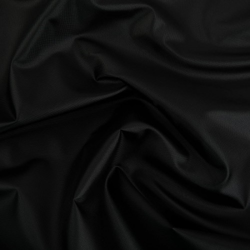 Ткань "Gamma"   курточная Poly Oxford   ZO150   150D   100\% полиэстер   147 см _ЧЁРНЫЙ