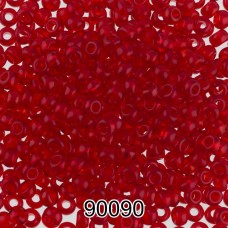 Бисер Чехия круглый 3   10/0   2.3 мм  500 г 90090 (Ф133) гранат
