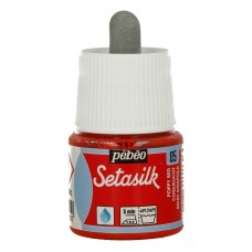 "PEBEO"   Краска по шелку Setasilk   45 мл 181-005 красный мак