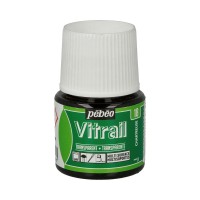 "PEBEO"   Краска для стекла и металла Vitrail лаковая прозрачная   45 мл 050-018 шартрез