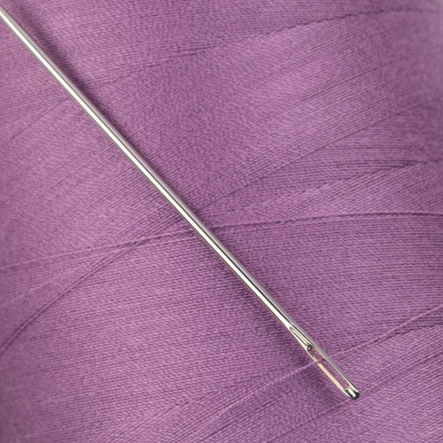 Швейные нитки (полиэстер) 40/2   "Nitka"  ( 101-200 )  4570 м №178 серо-сиреневый