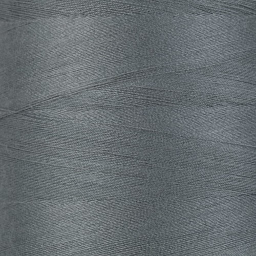 Швейные нитки (полиэстер) 40/2   "Nitka"  ( 301-400 )  4570 м №342 серый