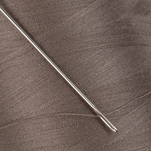 Швейные нитки (полиэстер) 40/2   "Nitka"  ( 301-400 )  4570 м №364 серо-бежевый