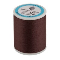 Нитки  "SumikoThread"   для трикотажных тканей   TST   50   100\% нейлон   328 я  300 м №040 т.коричневый