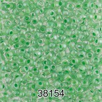 Бисер Чехия круглый 1   10/0   2.3 мм  500 г 38154 (Ф511) св.бирюзовый