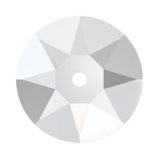 Страз 3188   Crystal   4 мм  кристалл   144 шт  в пакете белый ( crystal 001)