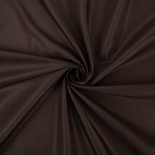 Ткань подкладочная "Gamma"   Taffeta с рисунком   230Т   100\% полиэстер   152 см ± 1 см №495 т.коричневый